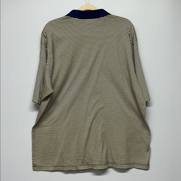 Vintage Masters Golf Polo Augusta National Cotton Stripe Size XL - Picture 3 of 3